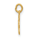 14k Blessed Mary Charm