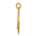 14k Our Lady of Loreto Medal Charm