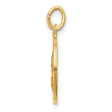 14k Matka Boska Medal Charm