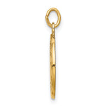 14k Jesus, Mary, Joseph Medal Charm