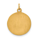 14k Infant of Prague Medal Charm