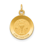 14k Confirmation Charm