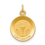 14k Confirmation Charm