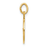 14k Confirmation Charm