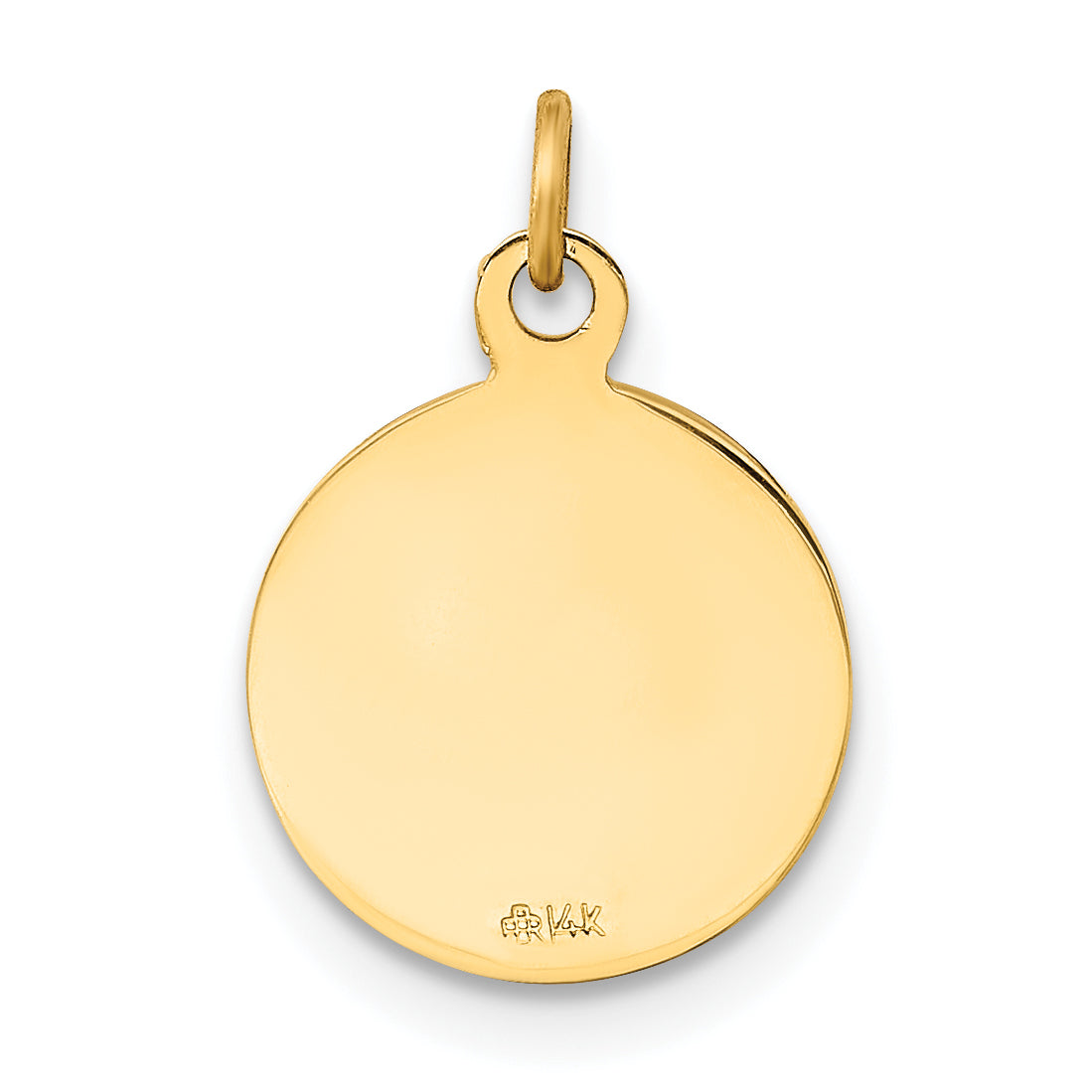 14k Confirmation Charm