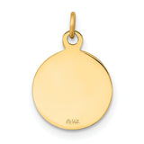 14k Confirmation Charm