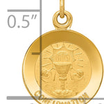 14k Confirmation Charm
