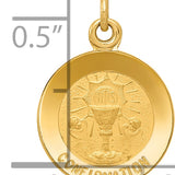 14k Confirmation Charm