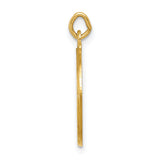 14k Confirmation Medal Charm