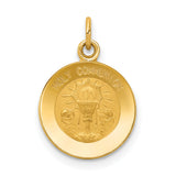 14k Holy Communion Charm