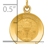 14k Holy Communion Charm