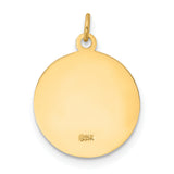 14k First Holy Communion Charm