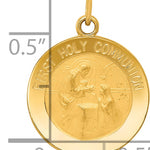 14k First Holy Communion Charm