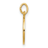 14k Holy Trinity Medal Charm