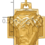 14k Jesus Charm