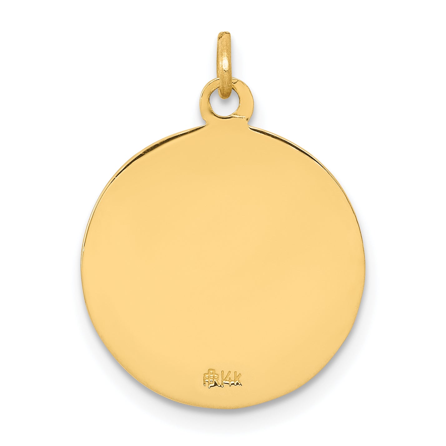 14k Saint Matthew Medal Charm