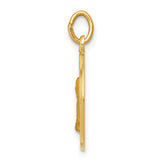 14k Mother Cabrini Medal Charm