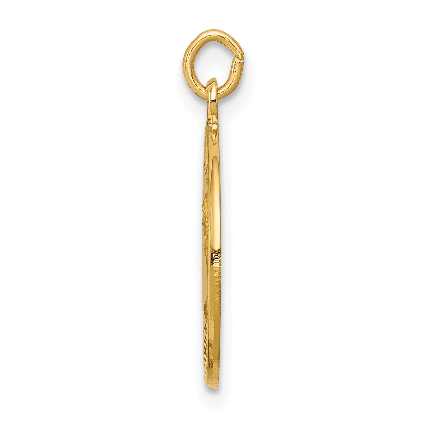 14k Saint Andrew Medal Charm