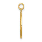 14k Saint Andrew Medal Charm