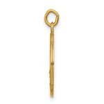 14k Saint Elizabeth Seton Medal Charm
