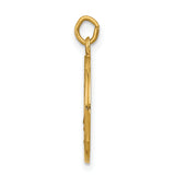 14k Saint Elizabeth Seton Medal Charm