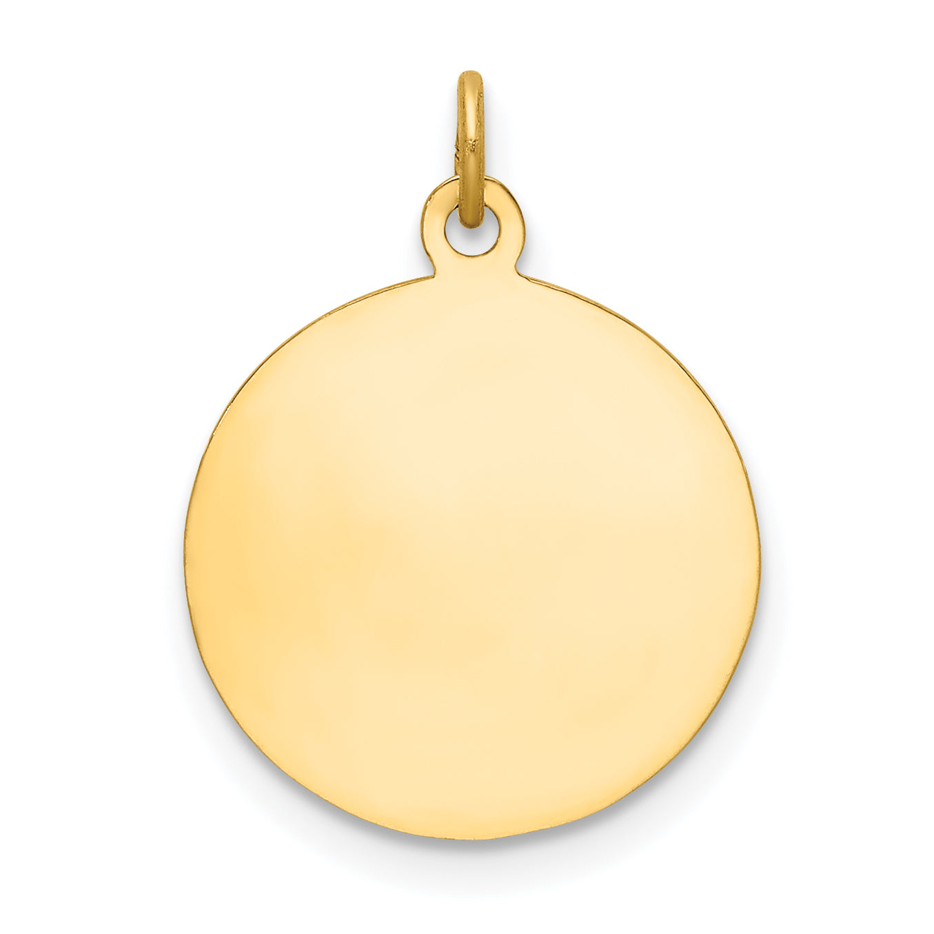 14k Saint Roch Medal Charm