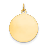 14k Saint Roch Medal Charm