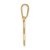 14k Star of David Pendant
