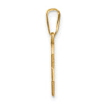 14k Star of David Pendant