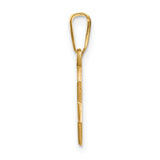 14k Star of David Pendant