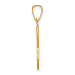 14k Star of David Pendant