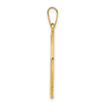 14k Ichthus Fish Charm