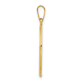 14k Ichthus Fish Charm