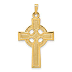 14k Celtic Cross Charm