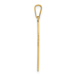 14k Cross Pendant