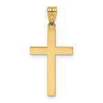 14k Cross Pendant