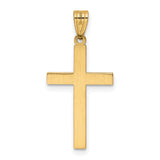 14k Cross Pendant