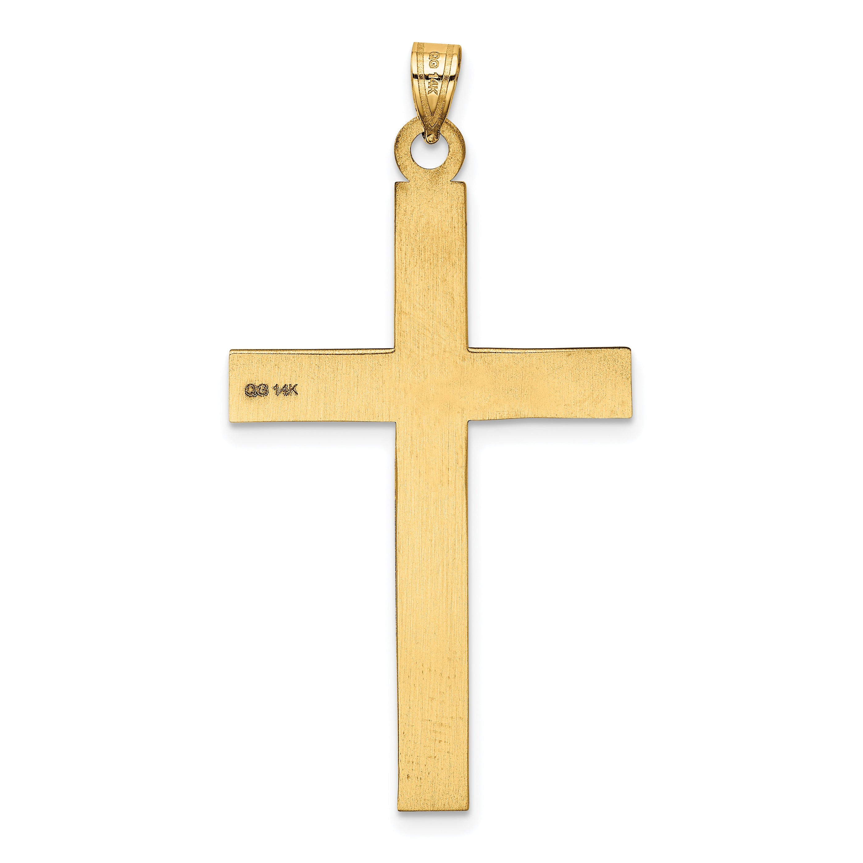14k Cross Pendant