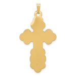 14k Eastern Orthodox Cross Pendant