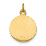 14k Saint George Medal Charm