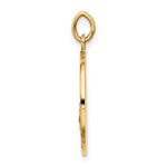 14k Our Lady of San Juan Medal Pendant