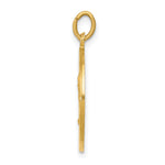 14k Saint Andrew Medal Pendant