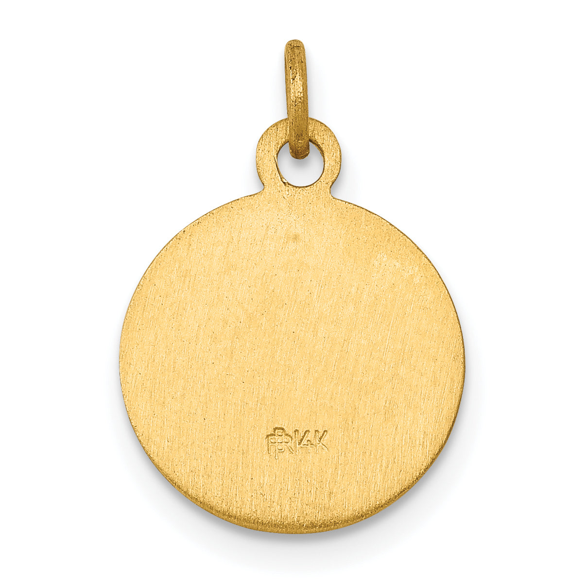 14k Saint Gerard Medal Charm
