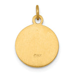 14k Saint Gerard Medal Charm