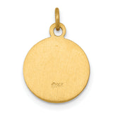 14k Saint Gerard Medal Charm