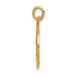 14k Saint Mark Medal Charm