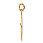 14k Infant of Prague Medal Charm