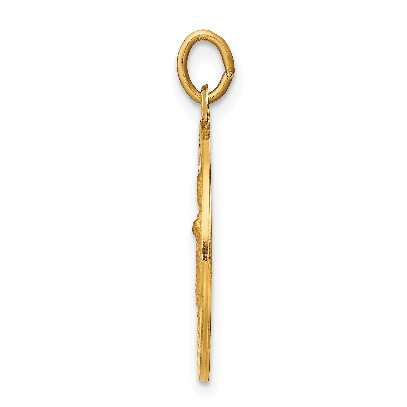 14k Infant of Prague Medal Charm