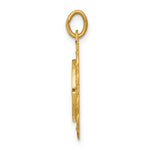 14k Our Lady of Lourdes Medal Pendant