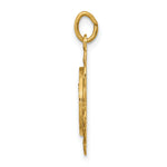 14k Our Lady of Mt. Carmel Medal Charm